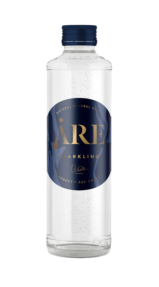 Åre Water Sparkling Glass