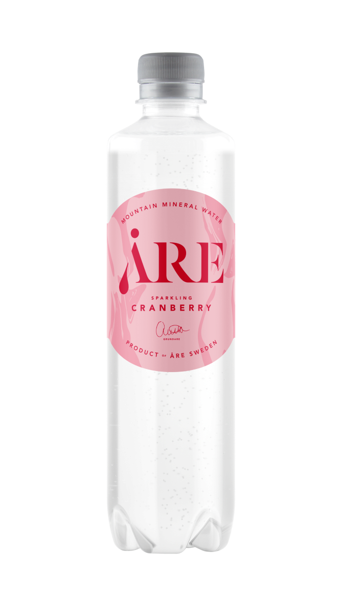 Sparkling cranberry