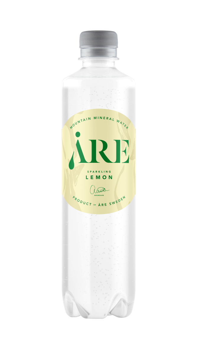 Sparkling lemon