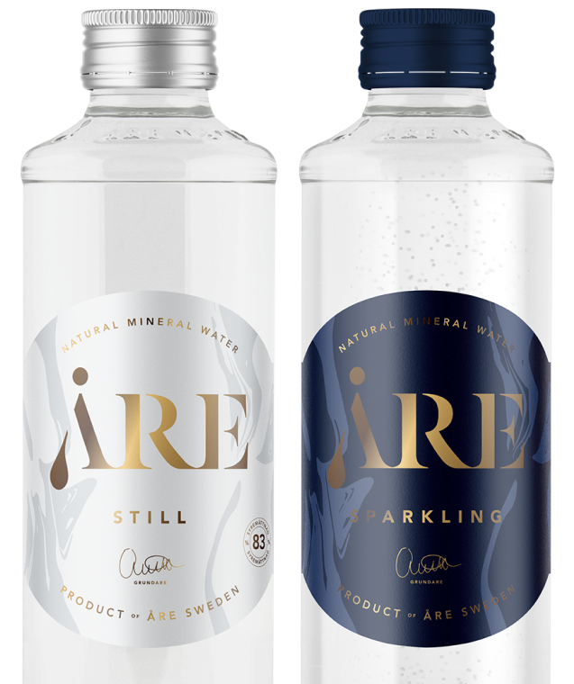 are beverage sparkling and still water